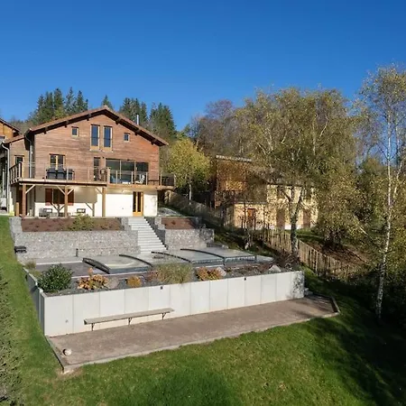 Le Cerf, Cocooning Avec Piscine Et Billard Horská chata *