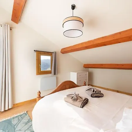 Le Cerf, Cocooning Avec Piscine Et Billard Chalet