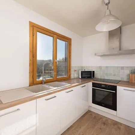 בקתה Le Cerf, Cocooning Avec Piscine Et Billard *