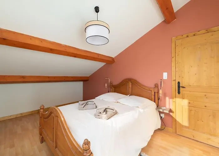 Horská chata Le Cerf, Cocooning Avec Piscine Et Billard