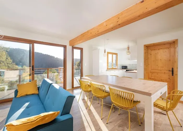 Le Cerf, Cocooning Avec Piscine Et Billard Horská chata