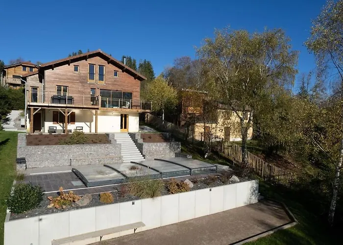 Le Cerf, Cocooning Avec Piscine Et Billard * Ban-sur-Meurthe-Clefcy