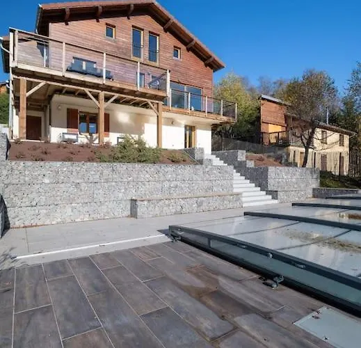 Horská chata Le Cerf, Cocooning Avec Piscine Et Billard