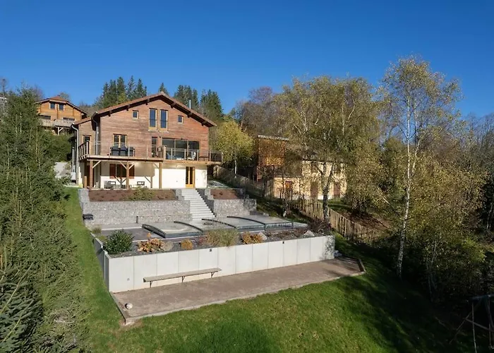 Le Cerf, Cocooning Avec Piscine Et Billard Horská chata *