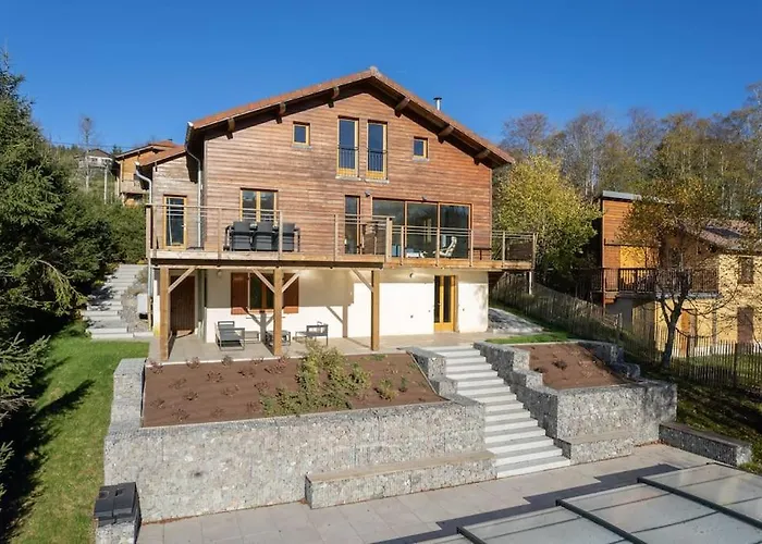 Horská chata Le Cerf, Cocooning Avec Piscine Et Billard