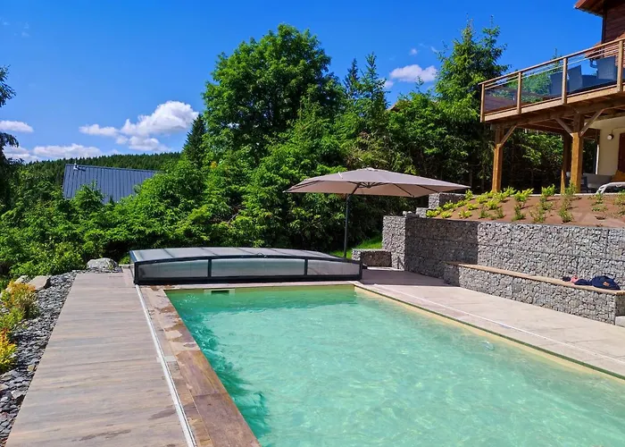 Horská chata Le Cerf, Cocooning Avec Piscine Et Billard *