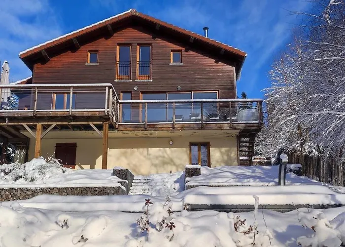 Le Cerf, Cocooning Avec Piscine Et Billard Ban-sur-Meurthe-Clefcy